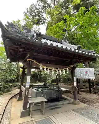 岩槻久伊豆神社の手水舎