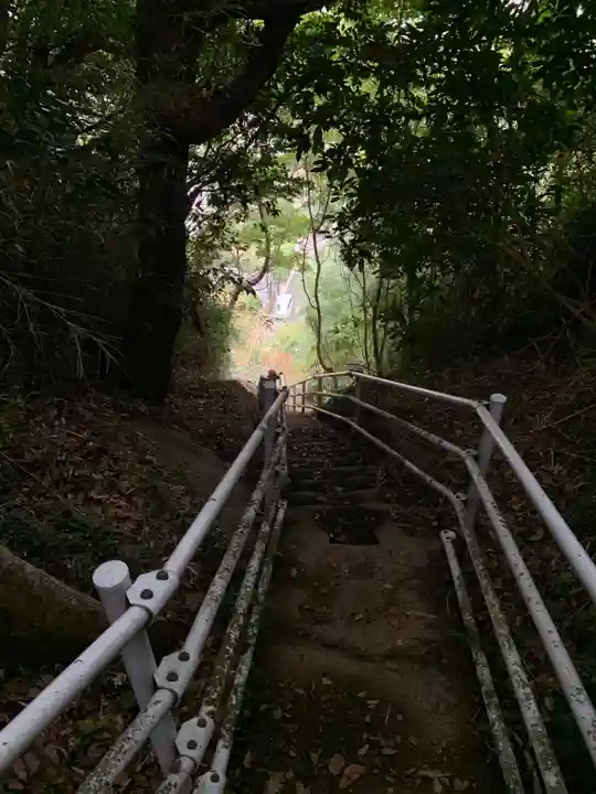 愛宕神社の周辺