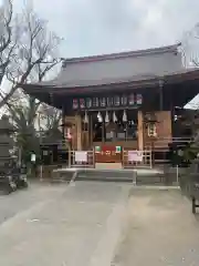 清瀧神社の本殿