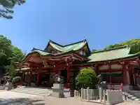 西宮神社の本殿・本堂