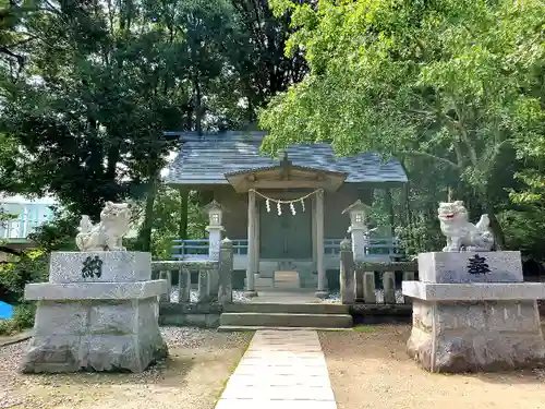 開成山大神宮の末社