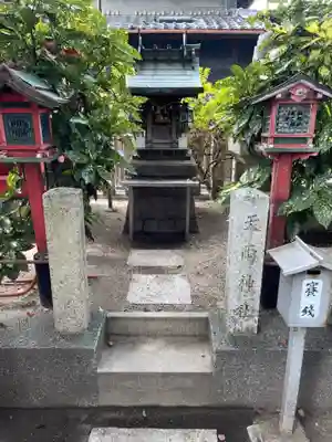 我堂八幡宮(大阪府)
