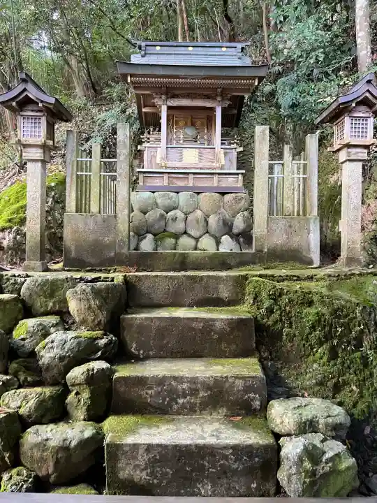 黒龍社(伊奈波神社境内社)(岐阜県)