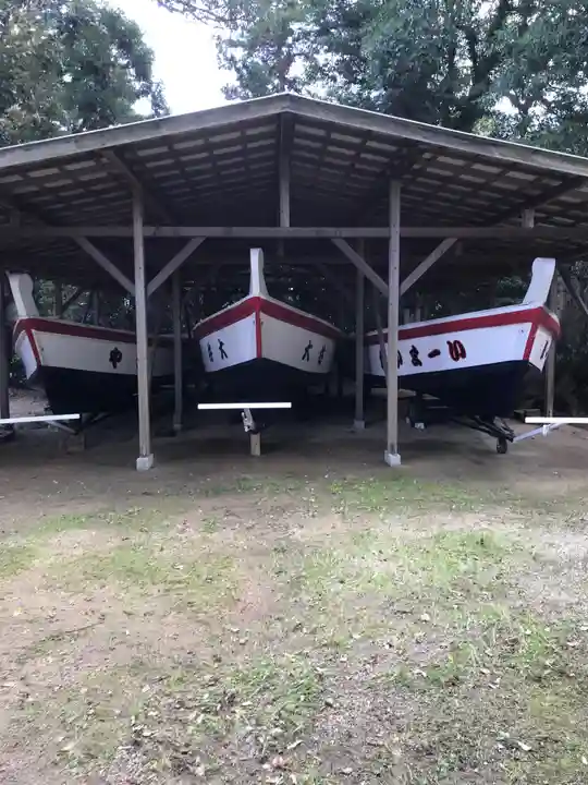 阿太加夜神社のその他建物