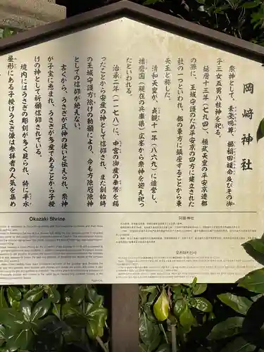 岡崎神社の歴史