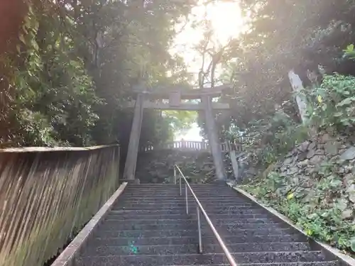 大洲神社の鳥居