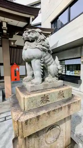 大國神社の狛犬