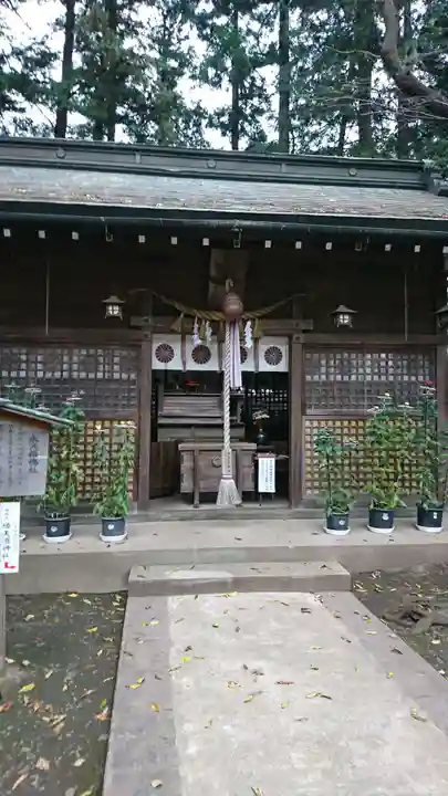 駒形神社の本殿・本堂