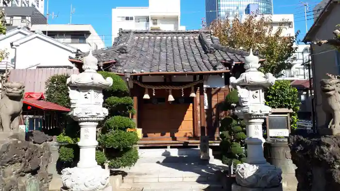 押上天祖神社の本殿