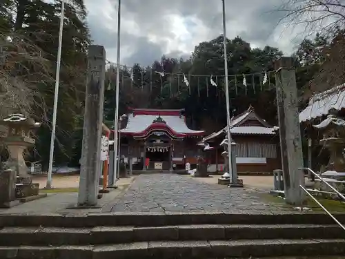 徳佐八幡宮(山口県)