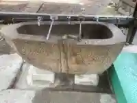 比良賀神社の手水舎
