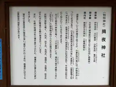 揖夜神社(島根県)