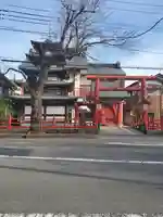 神元御嶽神社の鳥居