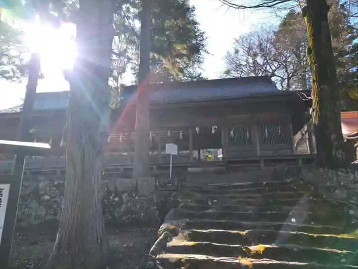 諏訪大社上社前宮のその他建物