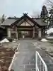 常磐神社の本殿・本堂
