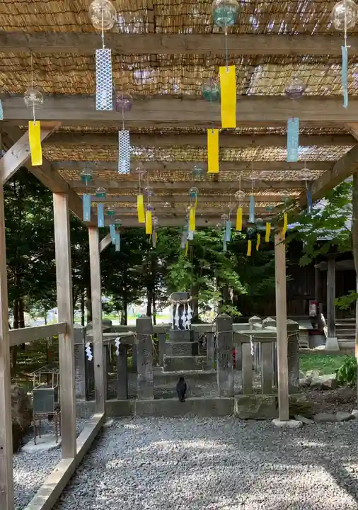 旭川神社の末社・摂社