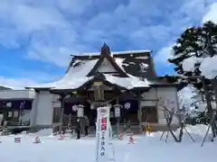 出雲大社新十津川分院の初詣