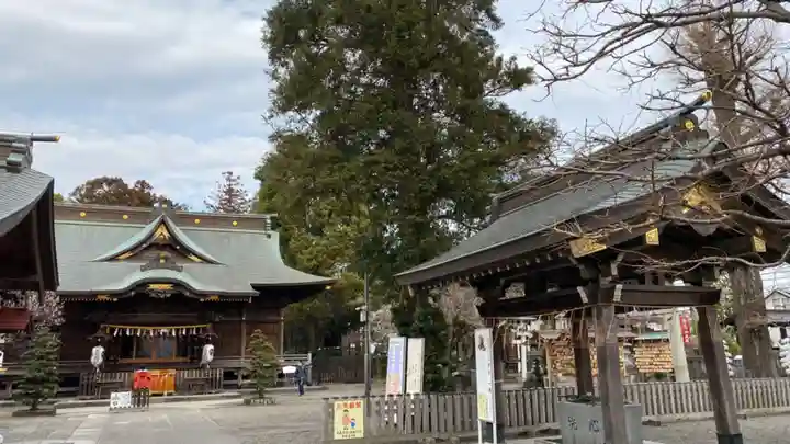 阿豆佐味天神社 立川水天宮のその他建物