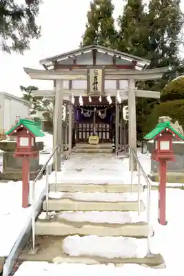 湯倉神社(北海道)