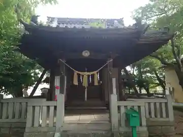 彌五騰社(矢作)の本殿・本堂