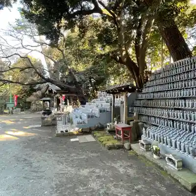 法華経寺奥之院のその他建物