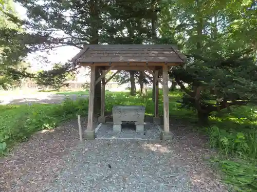 角田神社の手水