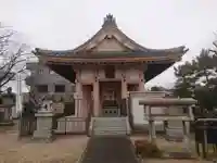 八幡神社の本殿・本堂