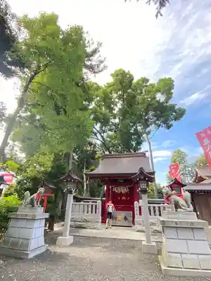 亀ケ池八幡宮の末社・摂社