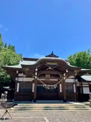 巴江神社の本殿・本堂