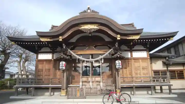 子守神社の本殿・本堂