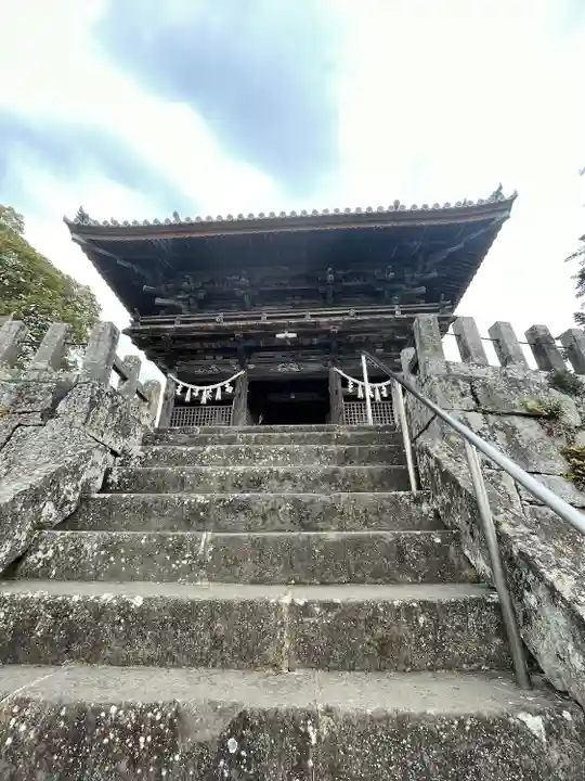 日出若宮八幡神社のその他建物