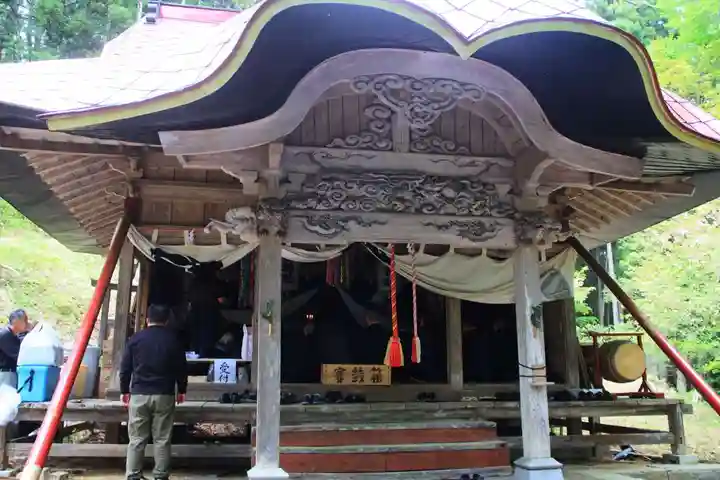 紀伊宮神社の本殿・本堂
