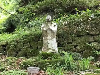 大山寺阿弥陀堂の地蔵