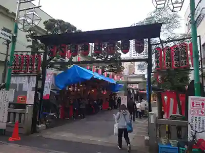 練馬大鳥神社(東京都)
