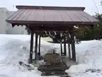 札幌村神社の手水舎