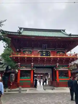 神田神社（神田明神）の山門・神門