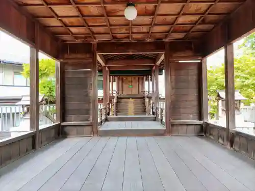 神明社（五軒家）の本殿・本堂