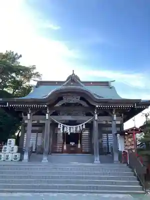 鵠沼伏見稲荷神社の本殿・本堂