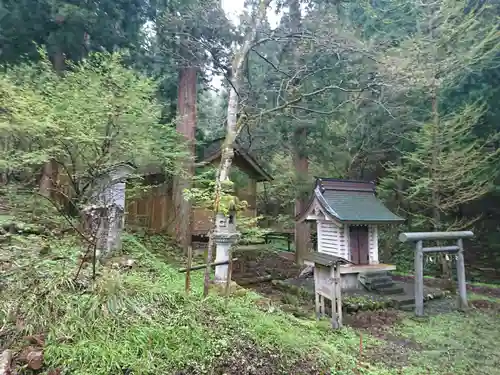 須波阿湏疑神社(福井県)