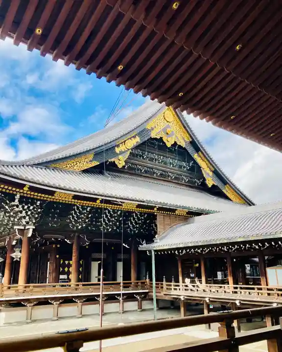東本願寺(真宗本廟)の本殿・本堂