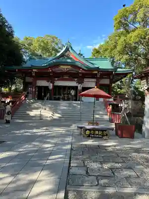 多摩川浅間神社(東京都)