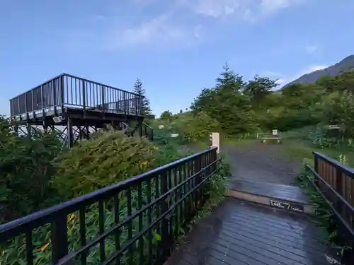 赤薙山神社の周辺