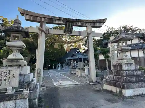 乃伎多神社（高月町東阿閉）(滋賀県)