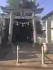 六角橋杉山大神の鳥居