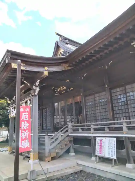 八街神社(千葉県)