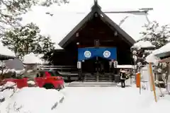 黒住神社の本殿