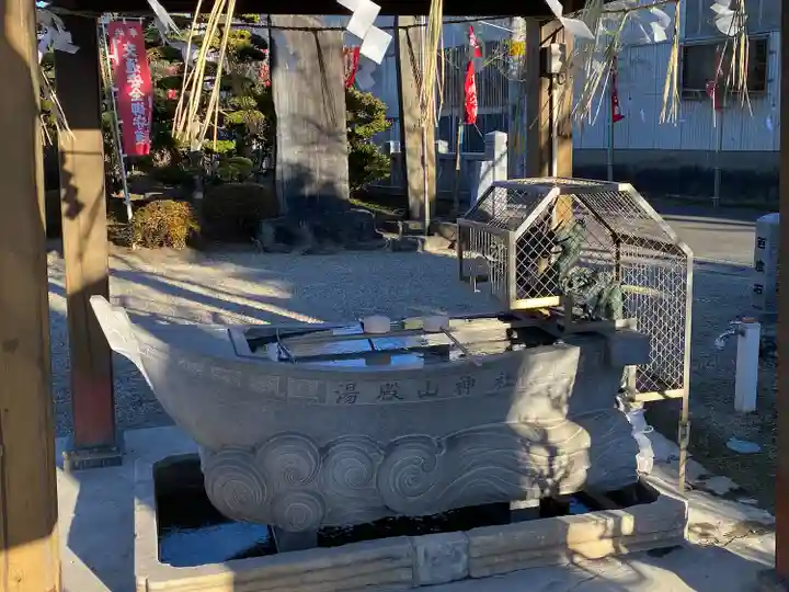 湯殿山神社(宮城県)