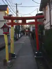 久富稲荷神社の鳥居