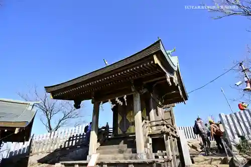 筑波山神社の末社