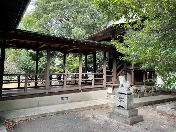 六社神社のその他建物